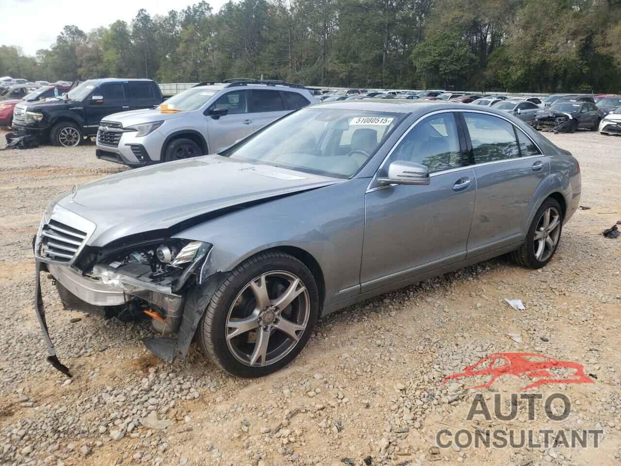 MERCEDES-BENZ S-CLASS 2013 - WDDNG7DB0DA518282