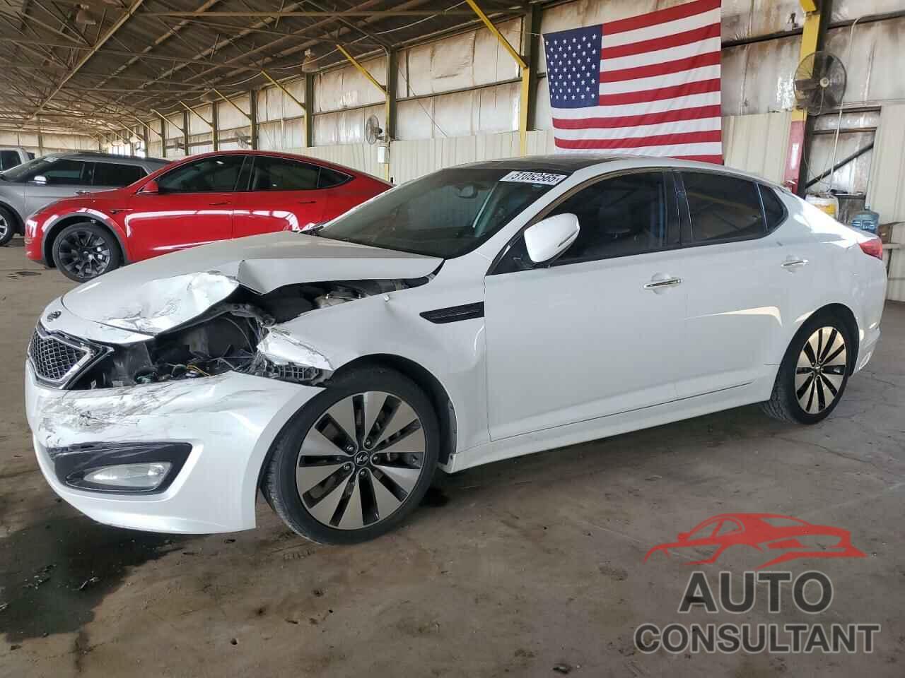 KIA OPTIMA 2012 - 5XXGR4A69CG010379