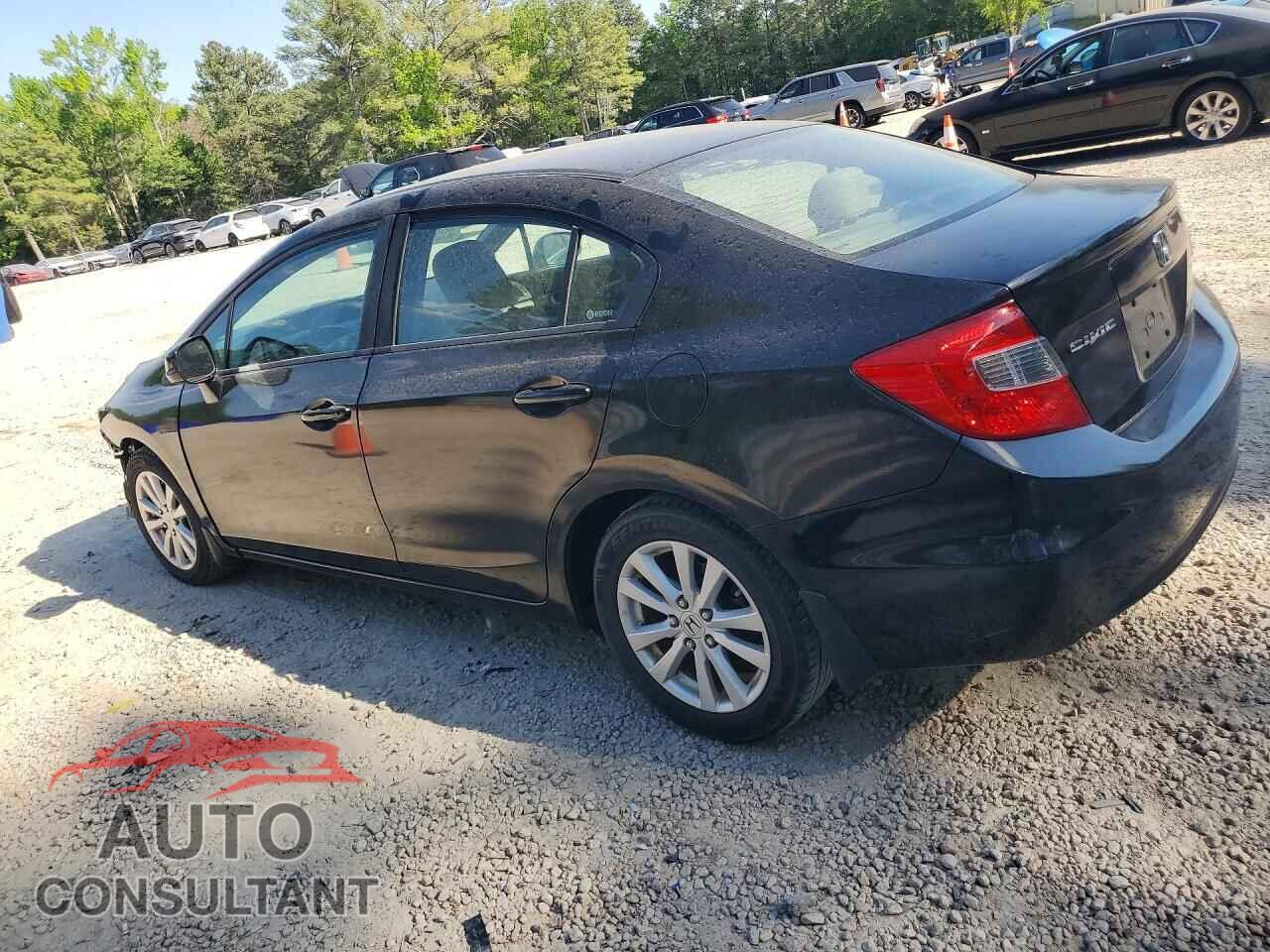 HONDA CIVIC 2012 - 2HGFB2F88CH602532