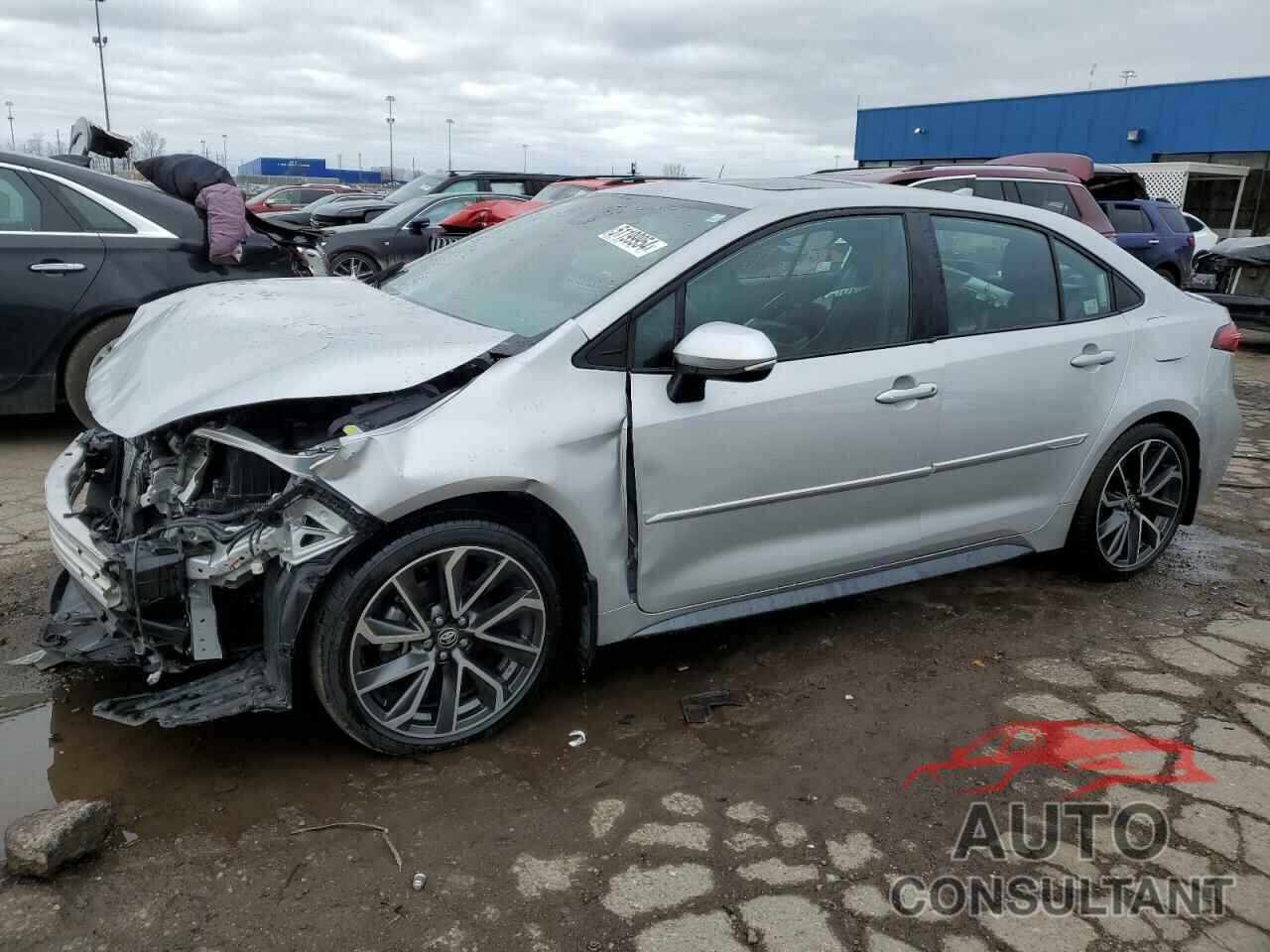 TOYOTA COROLLA 2022 - 5YFT4MCE9NP131828