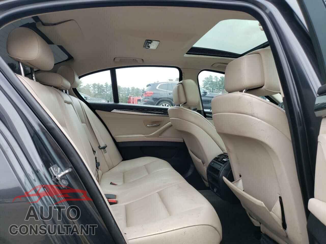 BMW 5 SERIES 2012 - WBAXH5C59CDW07990