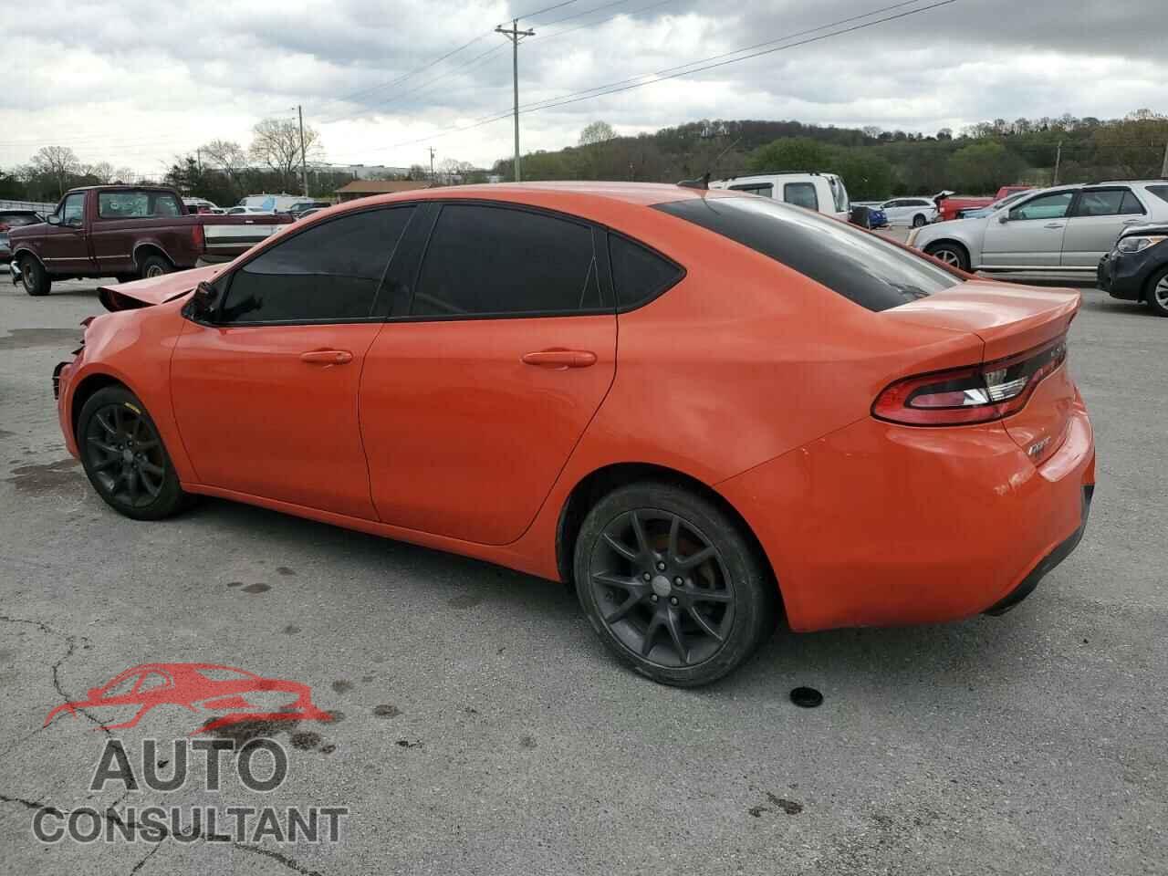 DODGE DART 2015 - 1C3CDFBB7FD407189