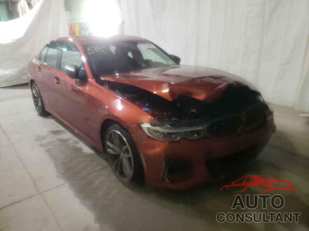 BMW M3 2021 - 3MW5U9J0XM8B56259