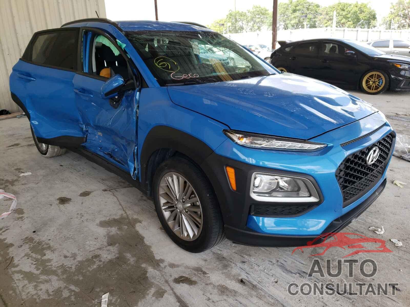 HYUNDAI KONA 2018 - KM8K22AA7JU122124