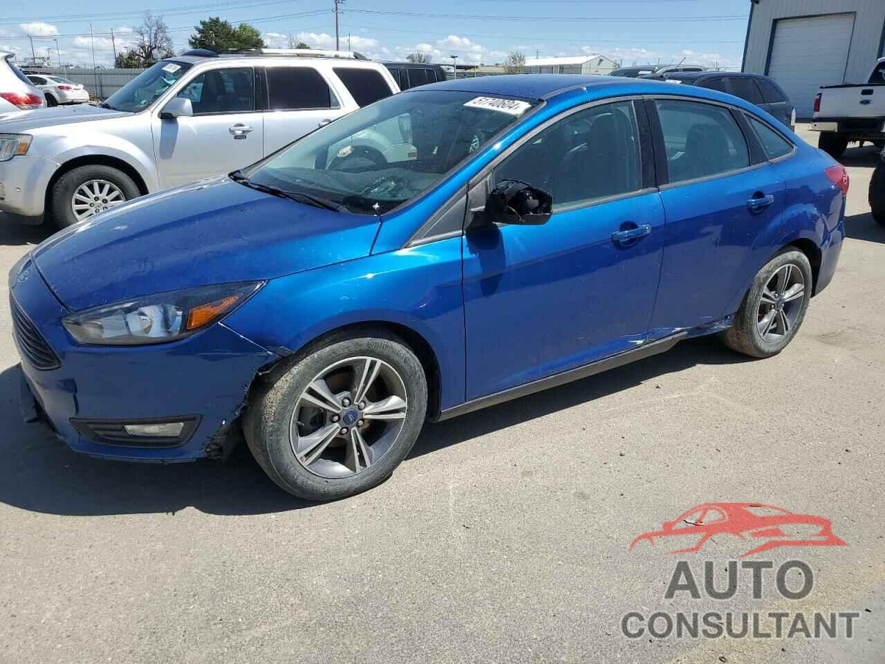 FORD FOCUS 2018 - 1FADP3FEXJL217854