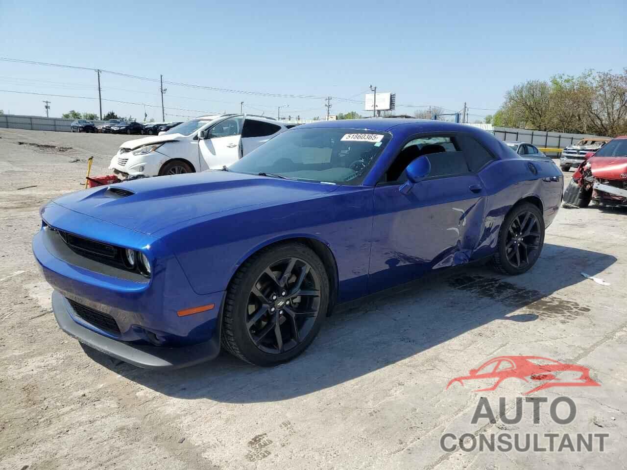 DODGE CHALLENGER 2022 - 2C3CDZJG1NH128241