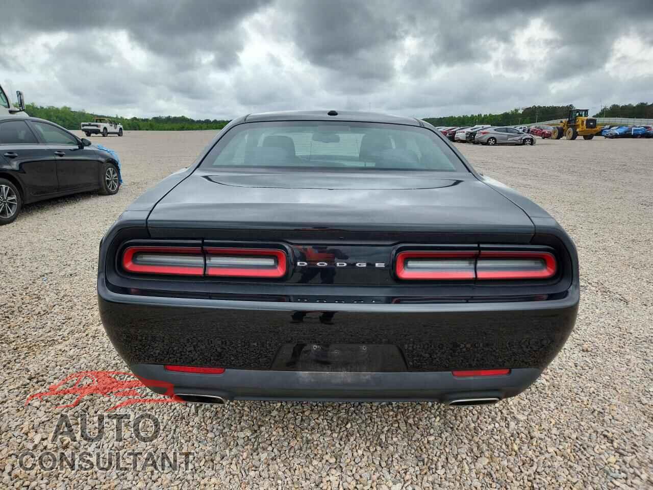 DODGE CHALLENGER 2016 - 2C3CDZAG3GH344711