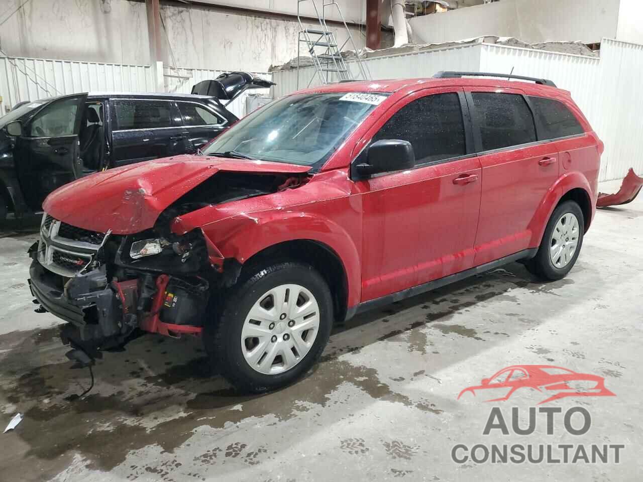 DODGE JOURNEY 2015 - 3C4PDCAB2FT736535