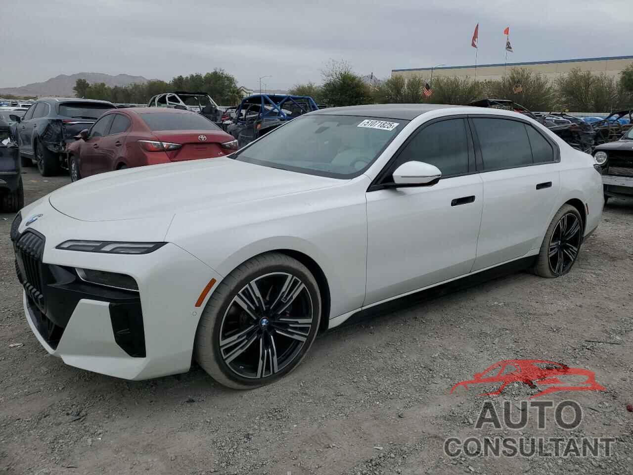 BMW I7 XDRIVE6 2023 - WBY53EJ04PCN73595