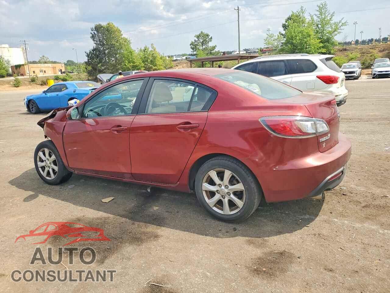 MAZDA 3 2010 - JM1BL1SF0A1231564