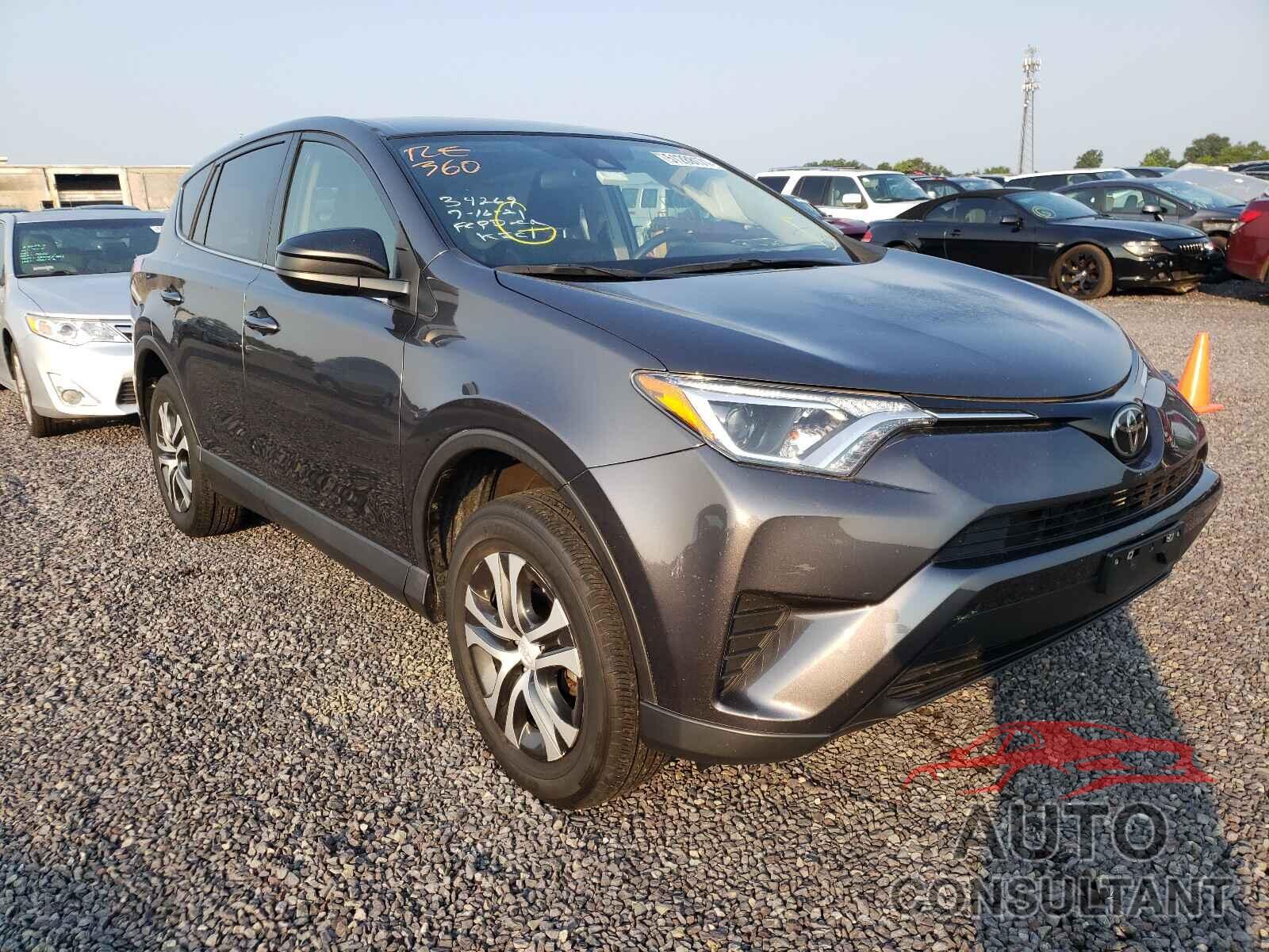 TOYOTA RAV4 2018 - JTMBFREV7JJ176085