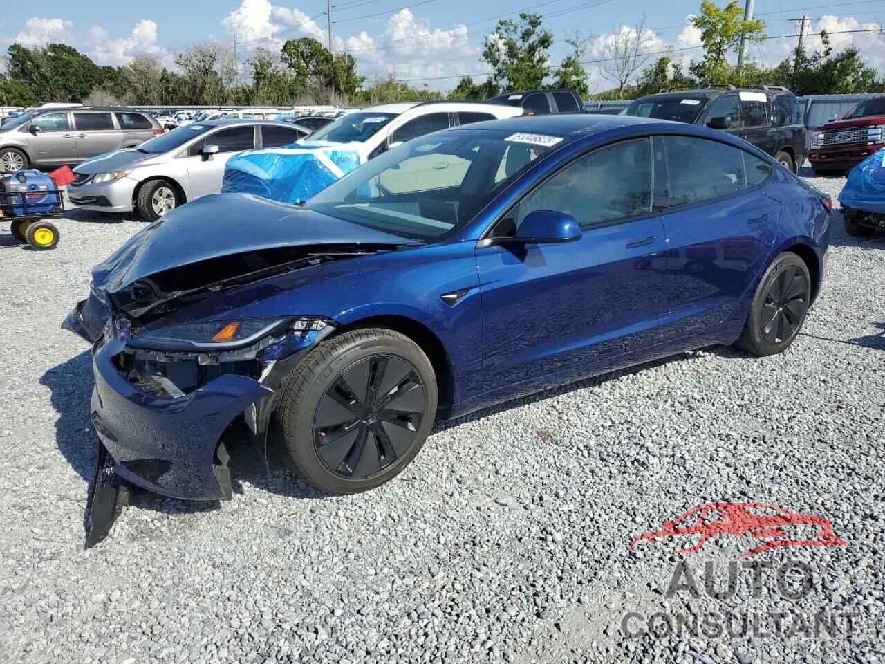 TESLA MODEL 3 2025 - 5YJ3E1EA1SF887750