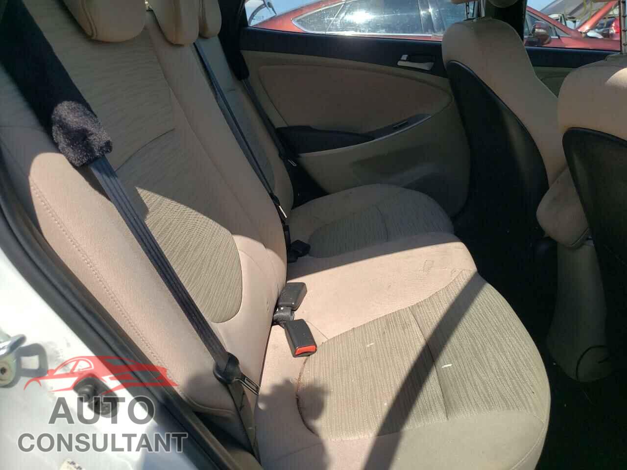HYUNDAI ACCENT 2017 - KMHCT4AE2HU361641