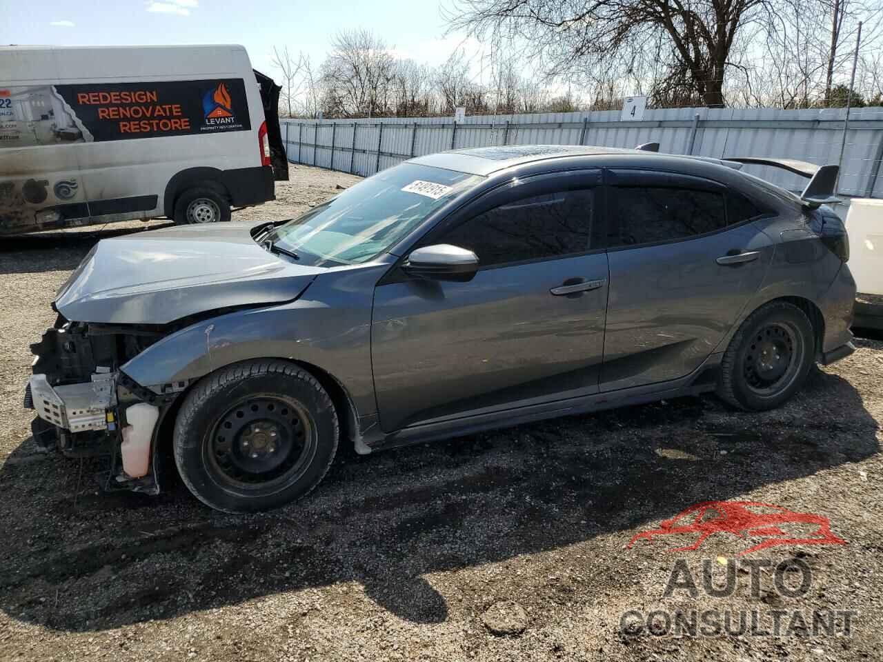 HONDA CIVIC 2017 - SHHFK7H49HU304993