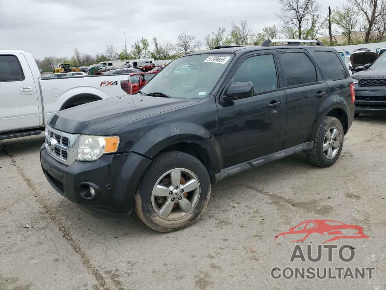 FORD ESCAPE 2012 - 1FMCU0E7XCKC08513