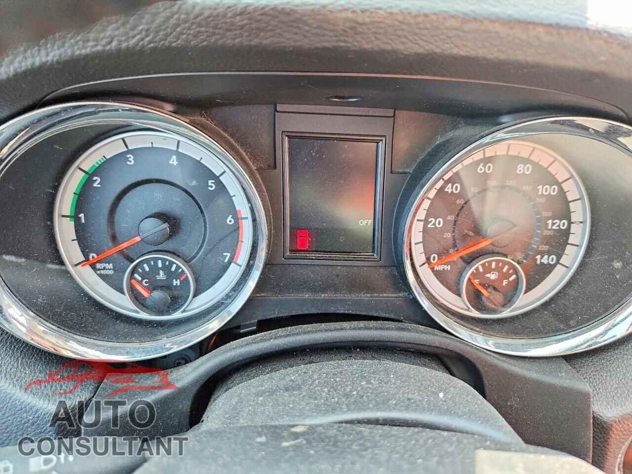 DODGE All Models 2013 - 1C4SDJDT7DC697274