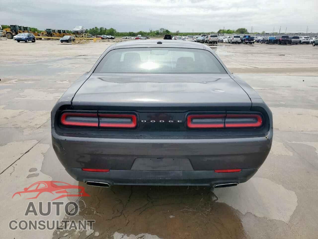 DODGE CHALLENGER 2016 - 2C3CDZAG1GH100734