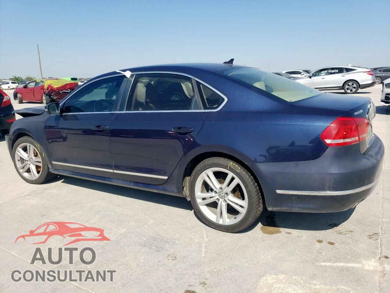 VOLKSWAGEN PASSAT 2014 - 1VWBN7A33EC041818