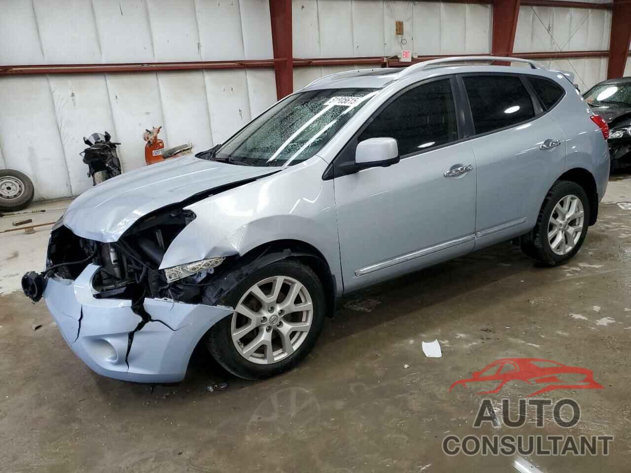 NISSAN ROGUE 2012 - JN8AS5MV7CW353911