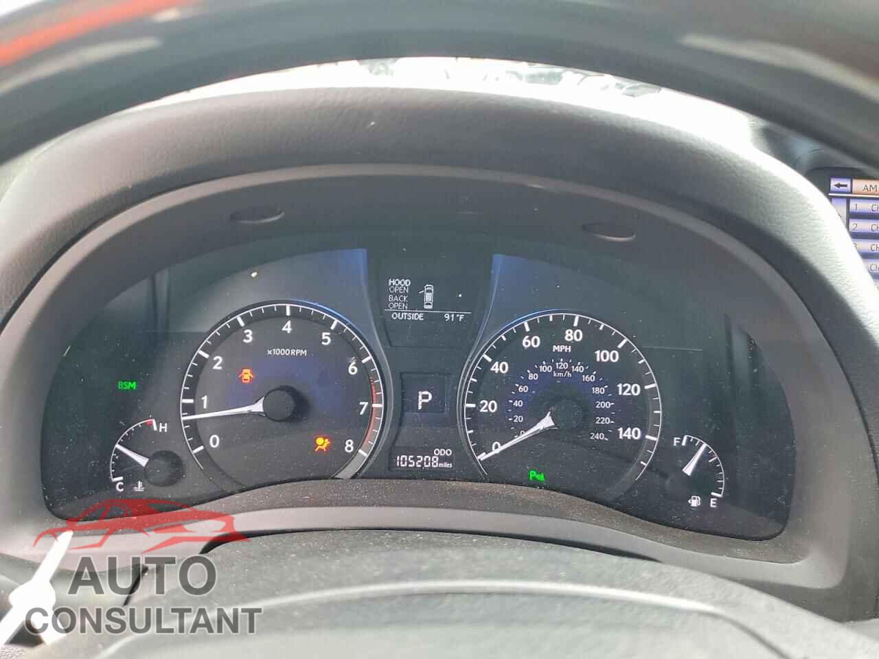 LEXUS RX350 2015 - 2T2BK1BAXFC337042
