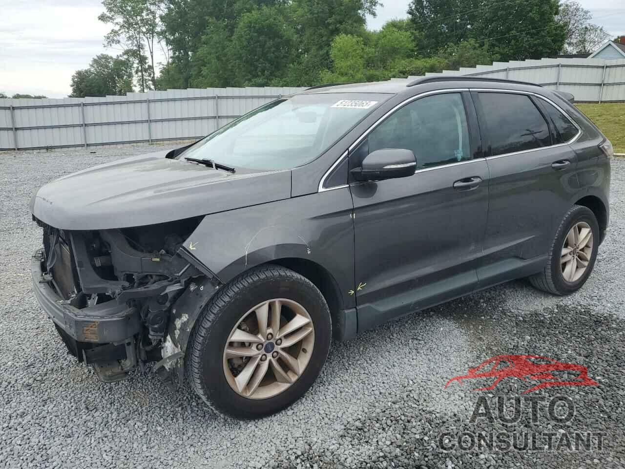 FORD EDGE 2015 - 2FMTK3J87FBB11290