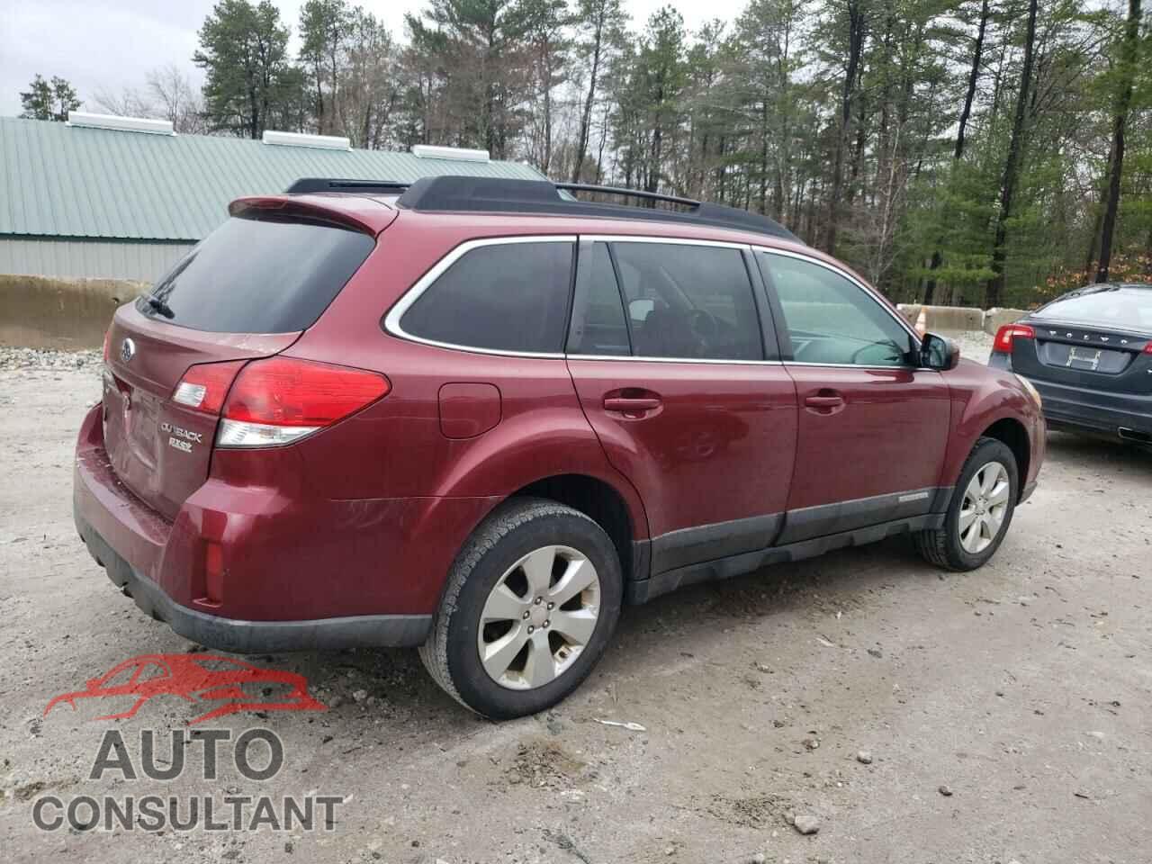 SUBARU OUTBACK 2012 - 4S4BRBCC9C3301591