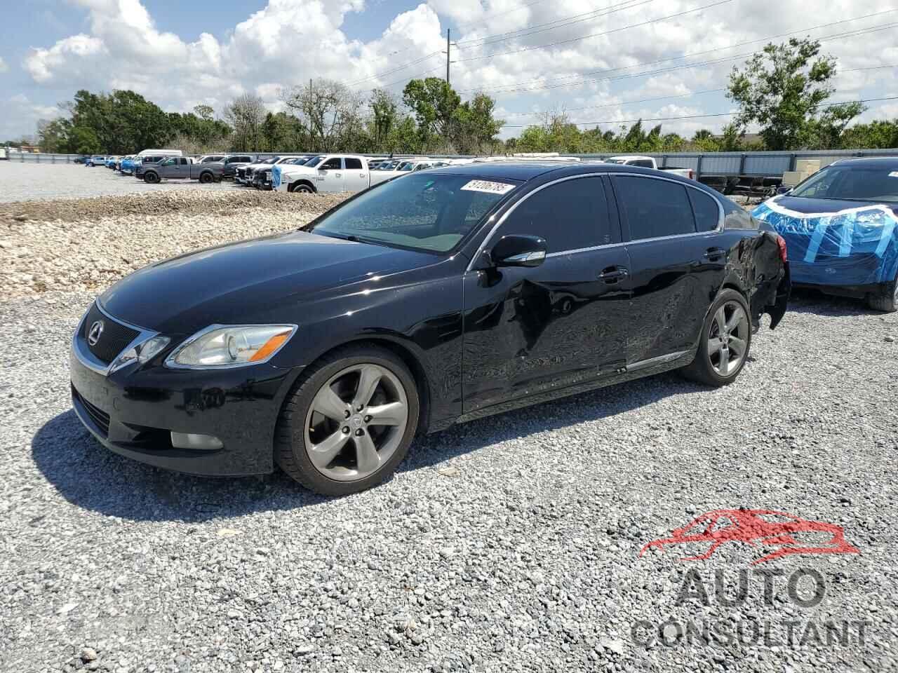 LEXUS GS350 2009 - JTHBE96S090046253