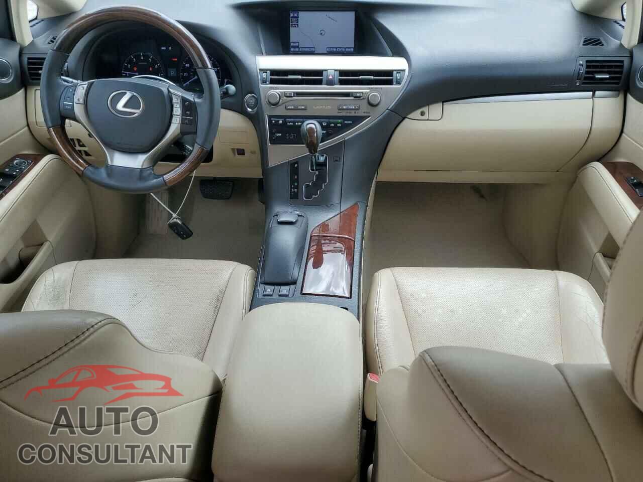 LEXUS RX350 2013 - 2T2BK1BA5DC166827