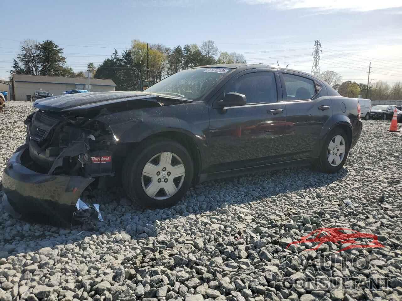 DODGE AVENGER 2010 - 1B3CC4FB3AN136259