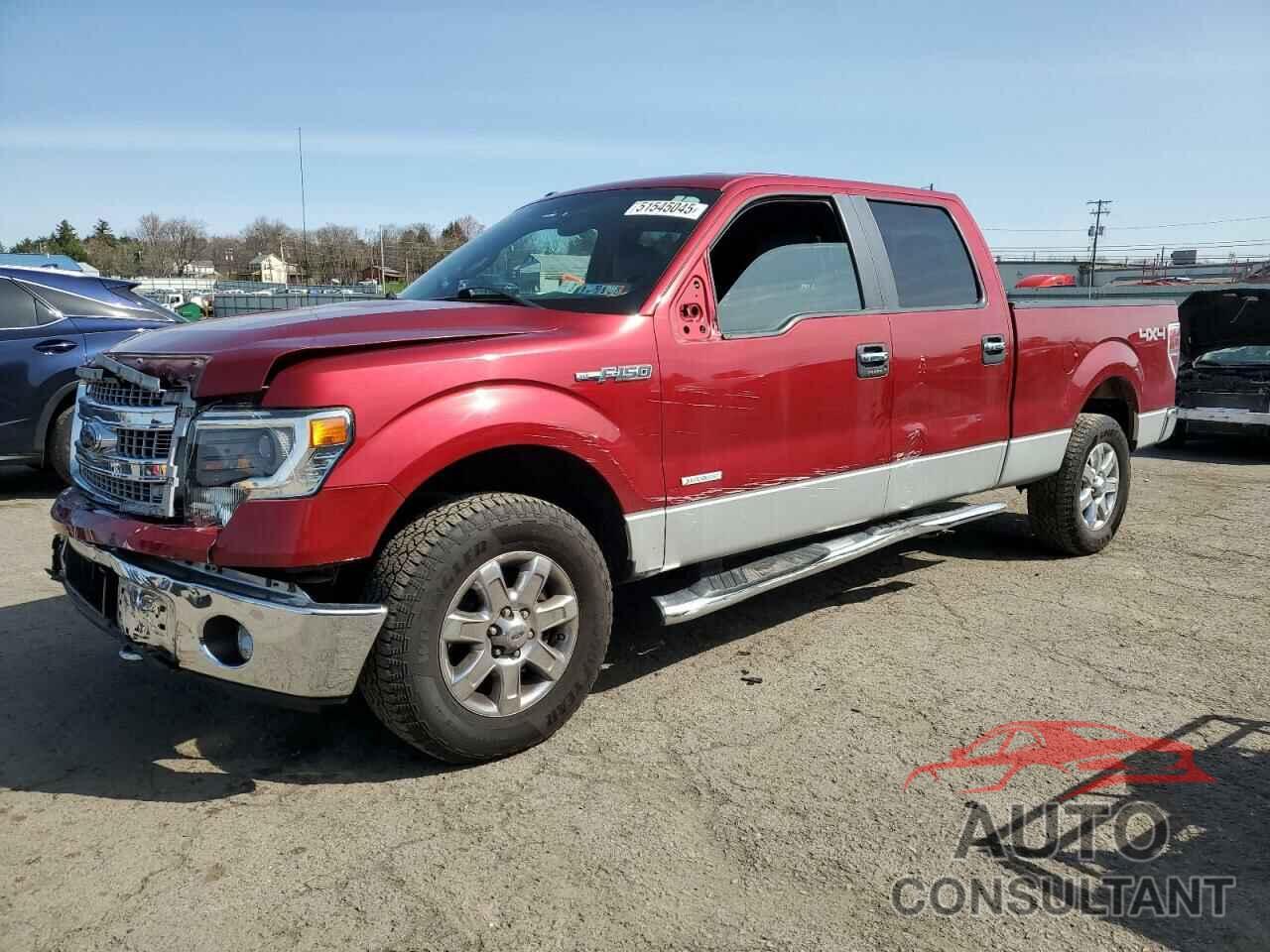 FORD F-150 2014 - 1FTFW1ET2EFC59398