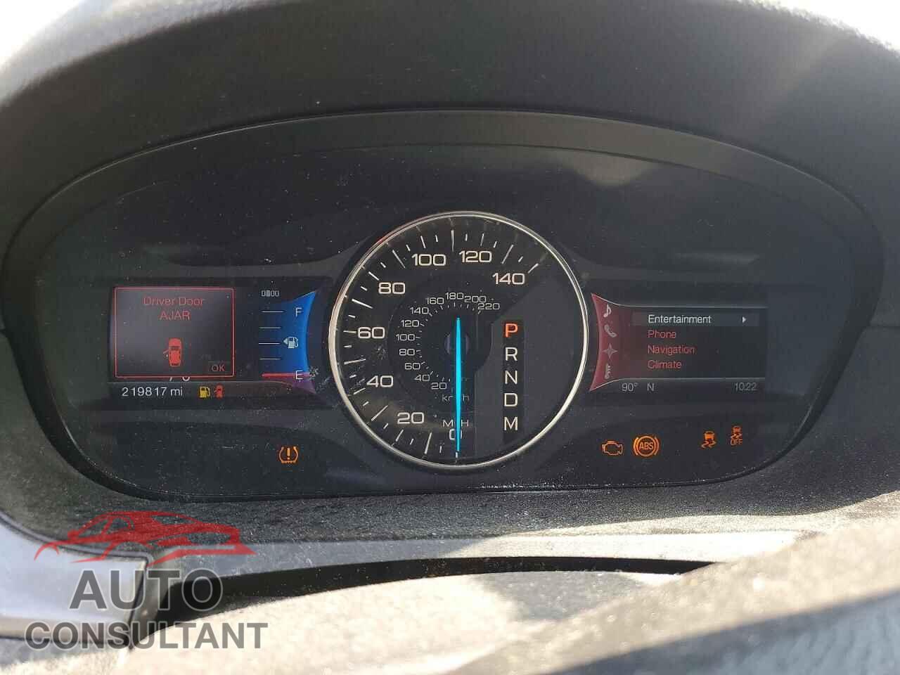FORD EDGE 2011 - 2FMDK4AK5BBA81349