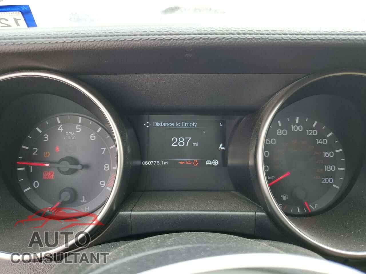 FORD MUSTANG 2016 - 1FA6P8JZ0G5524088