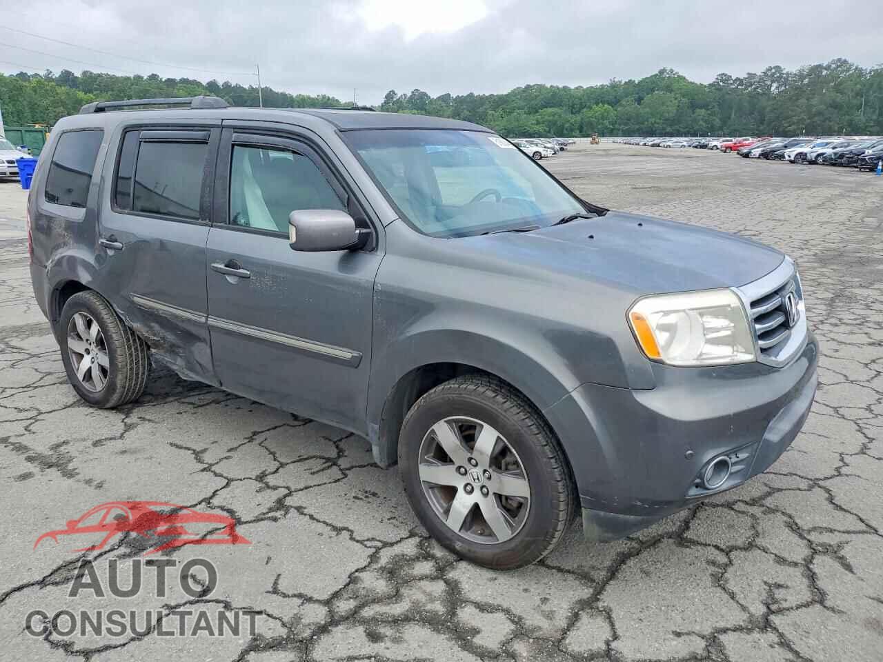 HONDA PILOT 2012 - 5FNYF3H94CB006475