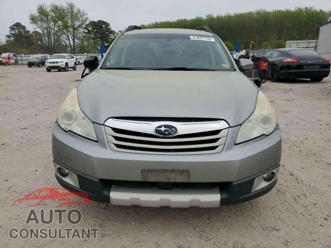 SUBARU OUTBACK 2011 - 4S4BRBKC9B3359314
