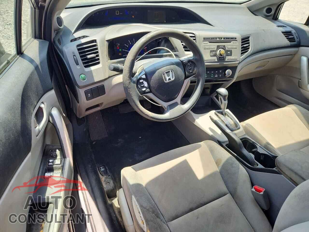 HONDA CIVIC 2012 - 2HGFG3B59CH566367