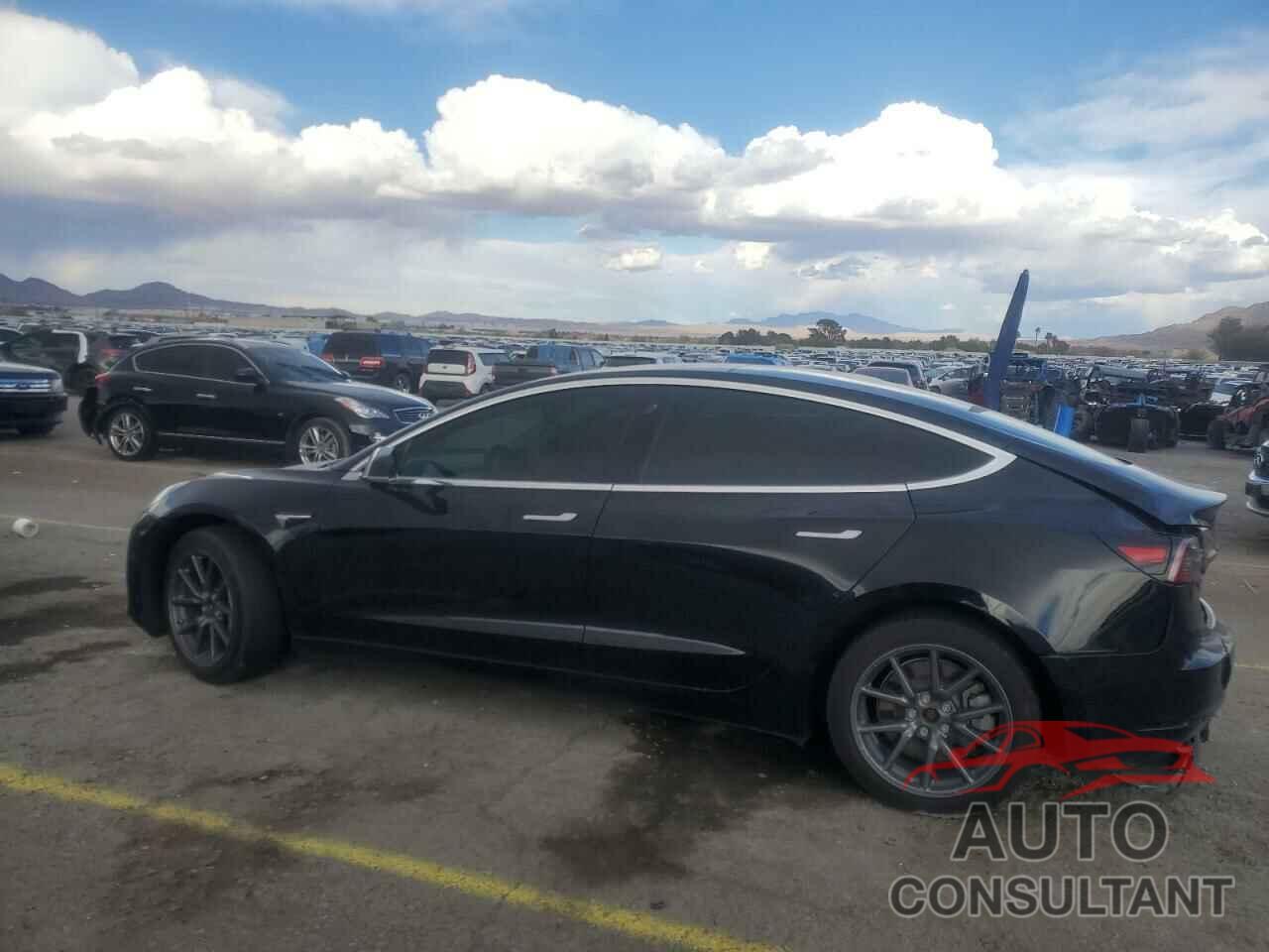 TESLA MODEL 3 2018 - 5YJ3E1EA8JF156490