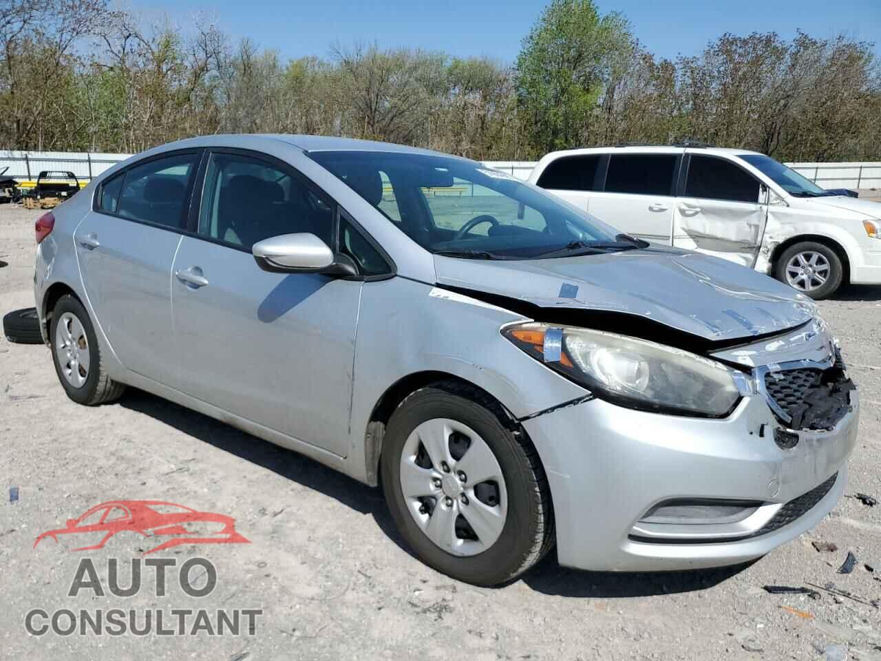 KIA FORTE 2015 - KNAFK4A68F5348071