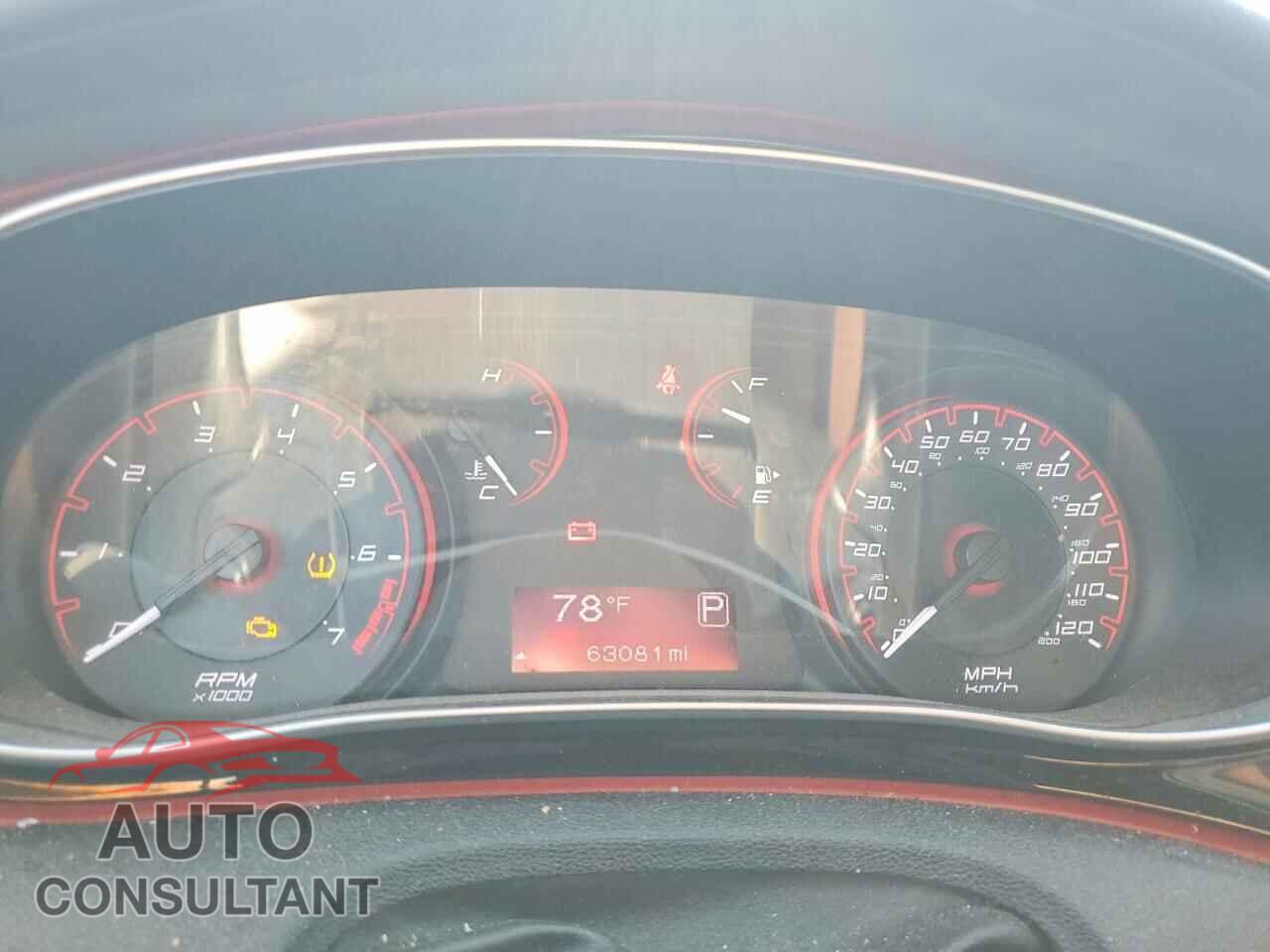 DODGE DART 2015 - 1C3CDFBB9FD415780