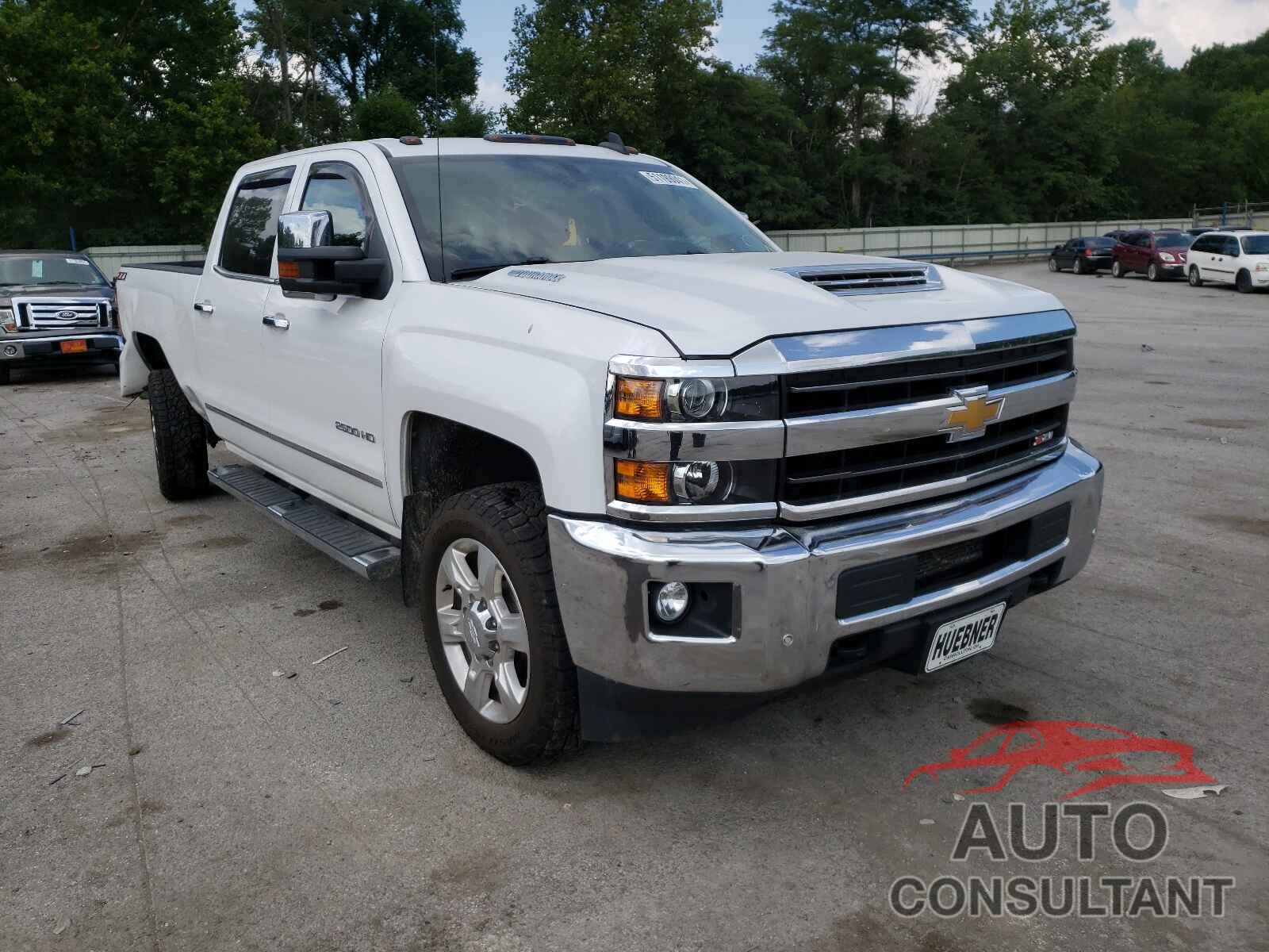 CHEVROLET SILVERADO 2019 - 1GC1KTEYXKF160515