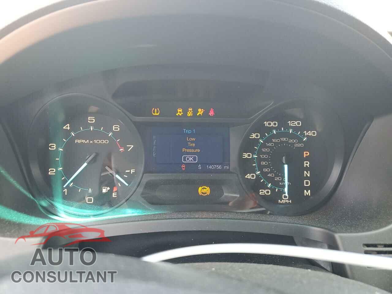 FORD EXPLORER 2013 - 1FM5K7D82DGB38284