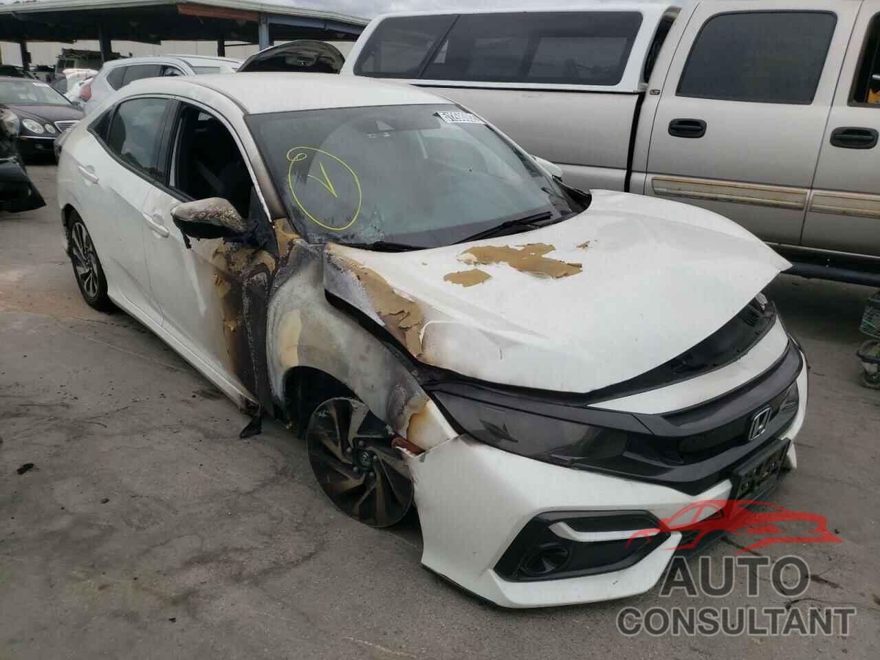 HONDA CIVIC 2020 - SHHFK7H32LU412789