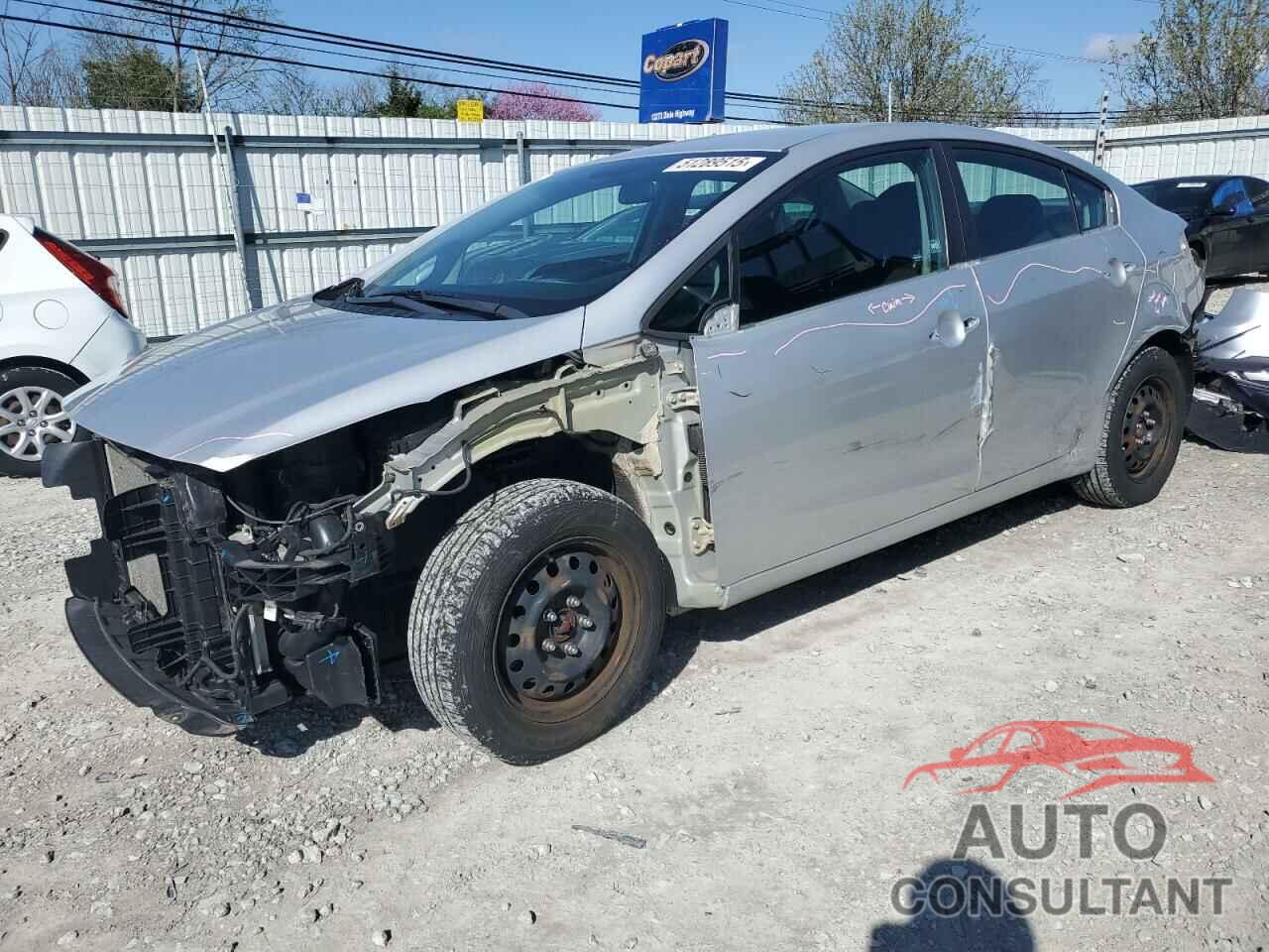 KIA FORTE 2017 - 3KPFK4A73HE092425