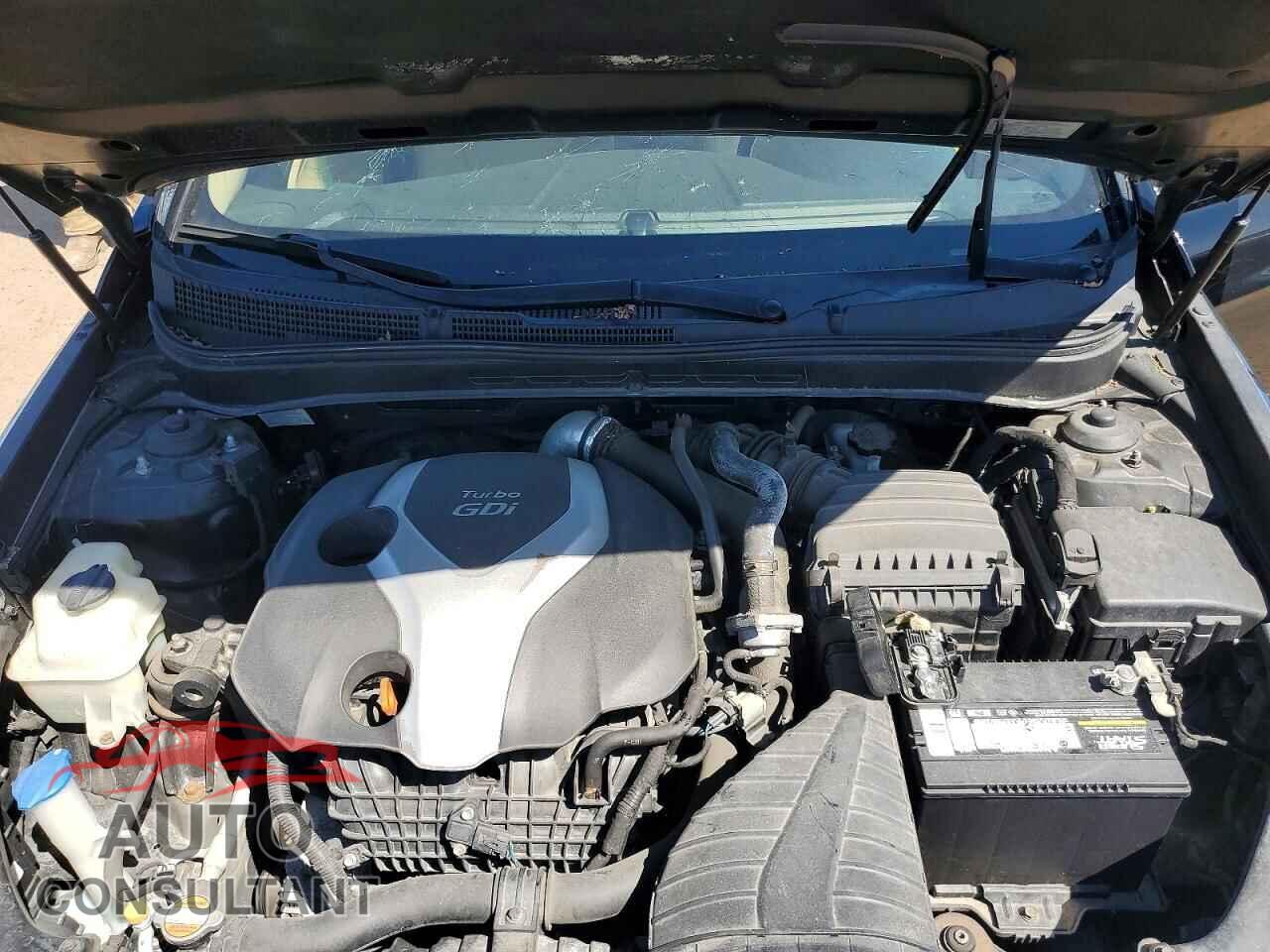 HYUNDAI SONATA 2012 - 5NPEC4AB2CH357062