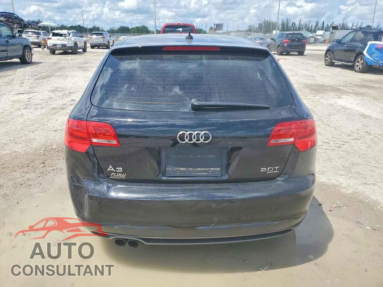 AUDI A3 2012 - WAUMFAFM3CA136781