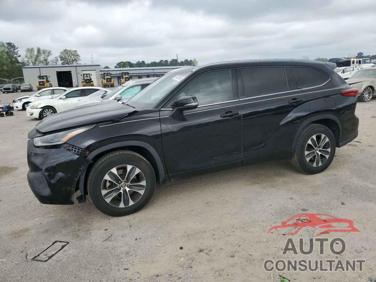 TOYOTA HIGHLANDER 2021 - 5TDGZRAH5MS060372