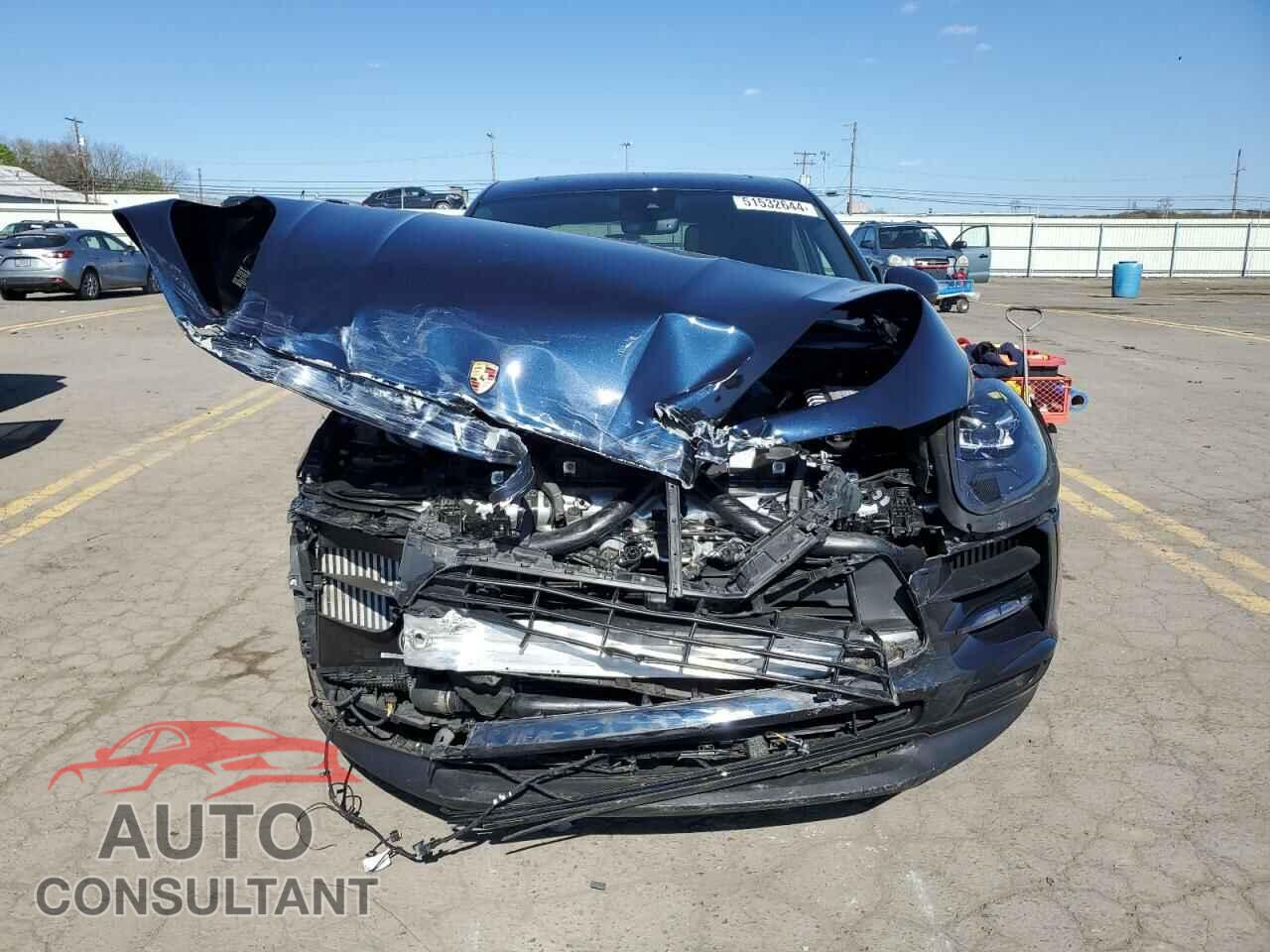 PORSCHE MACAN 2021 - WP1AB2A58MLB33547