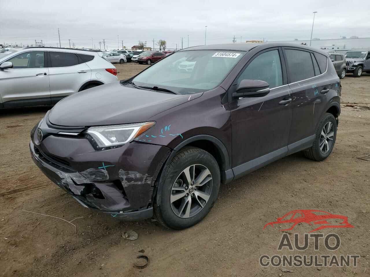 TOYOTA RAV4 2018 - 2T3RFREV0JW753426