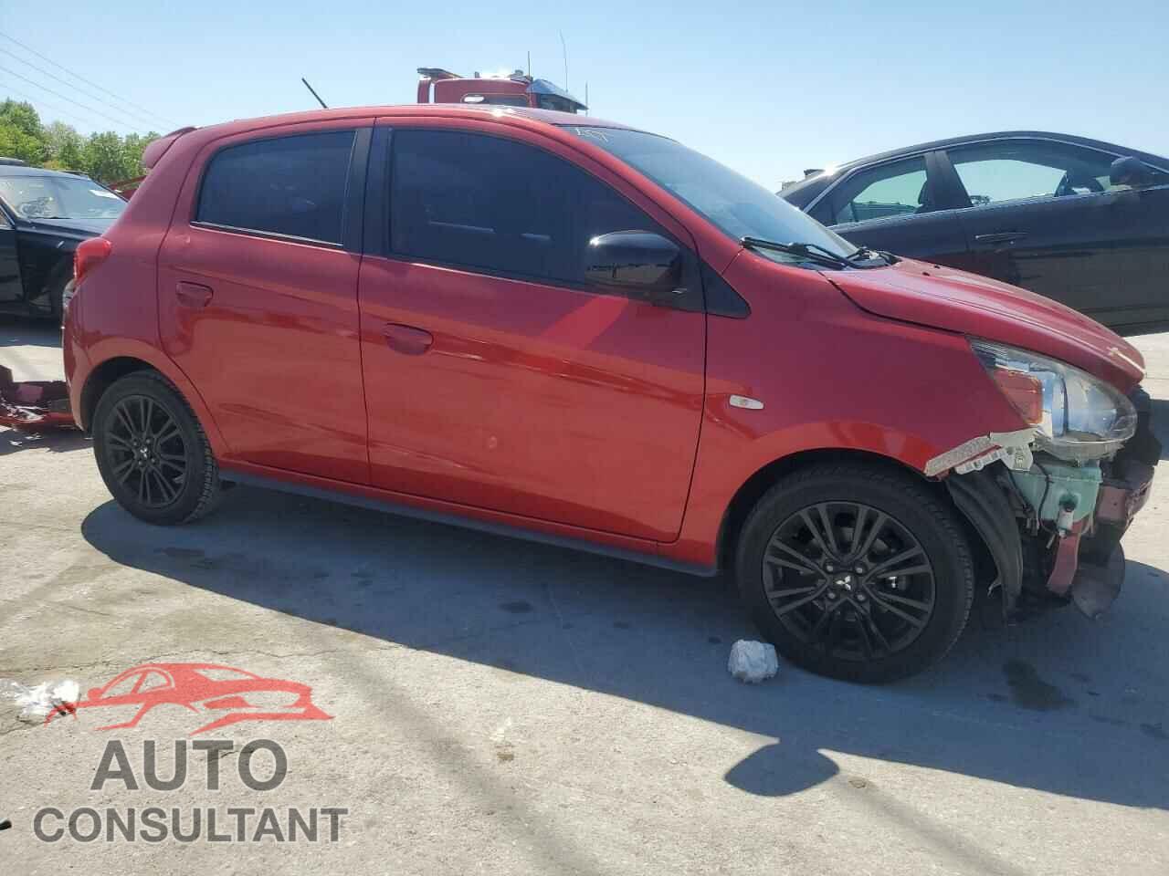 MITSUBISHI MIRAGE LE 2019 - ML32A5HJ2KH008477