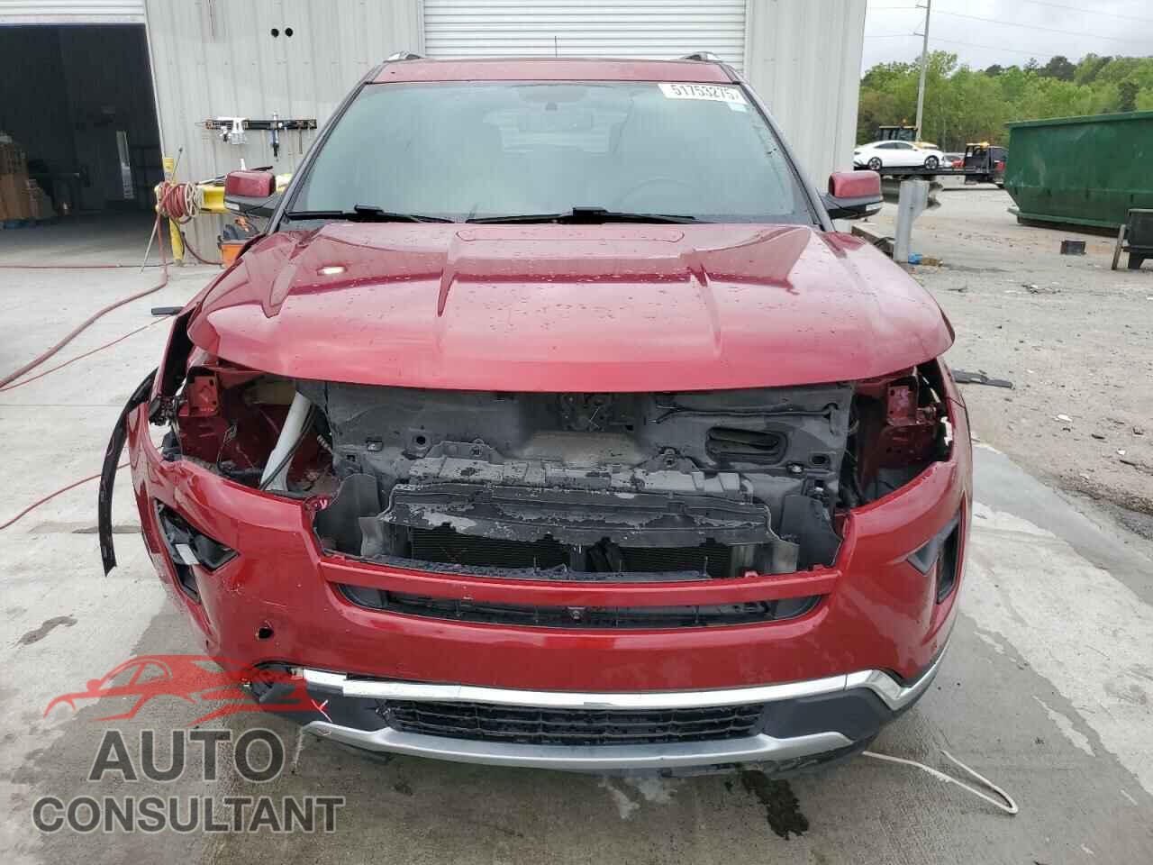 FORD EXPLORER 2018 - 1FM5K7F89JGB15190