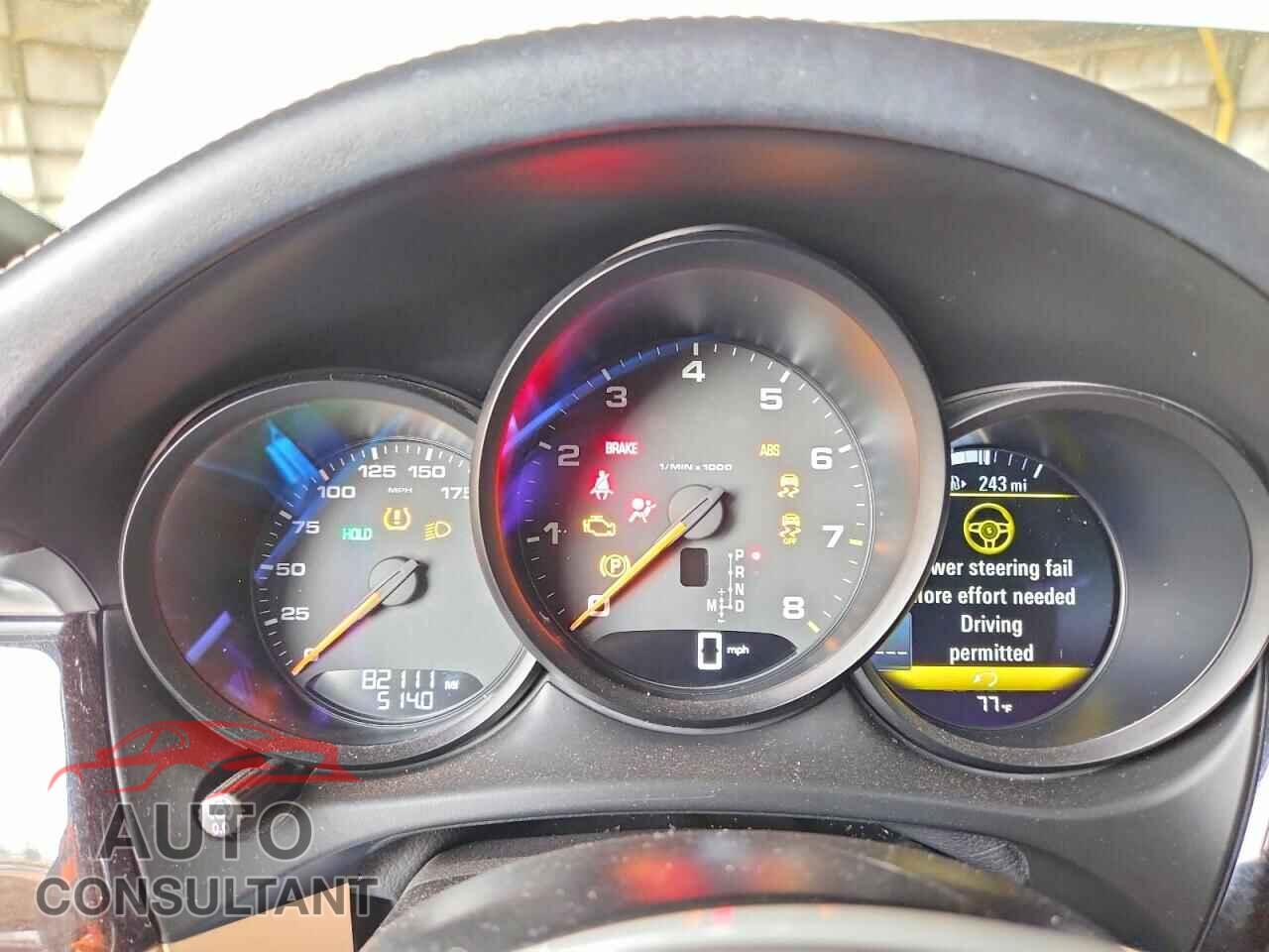 PORSCHE MACAN 2020 - WP1AA2A50LLB06988